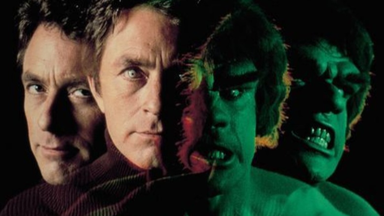 Incredible Hulk Bill Bixby Lou Ferrigno