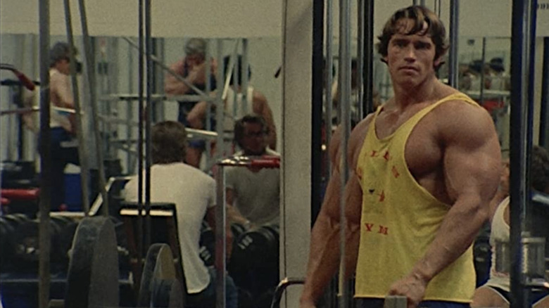 Pumping Iron Arnold Schwarzenegger 