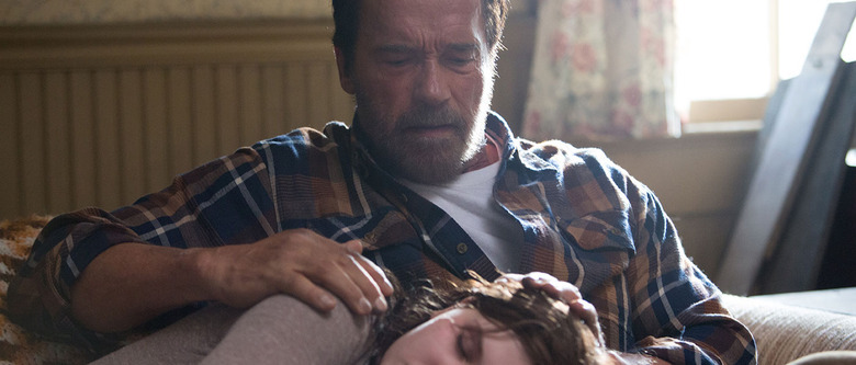 Arnold Schwarzenegger in Maggie