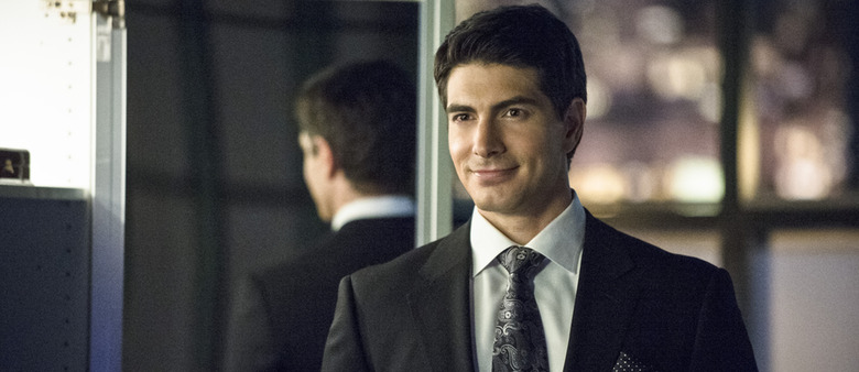 Brandon Routh in Arrow