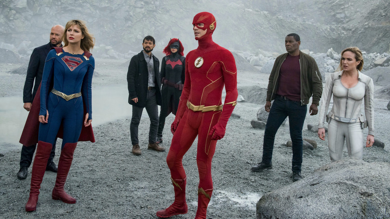 Arrowverse Crisis on Infinite Earths