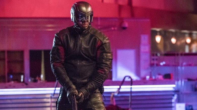 David Ramsey as John Diggle AKA Spartan in Arrow
