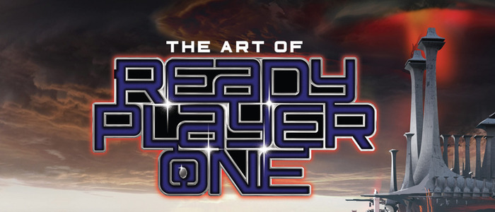 art of ready player one book cover
