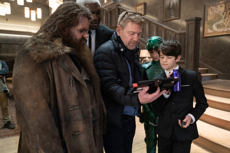 artemis fowl kenneth branagh interview