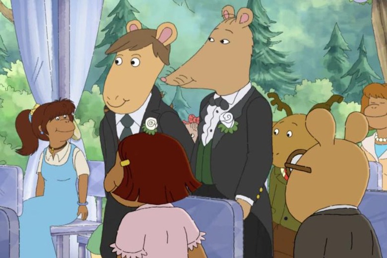 arthur gay wedding episode