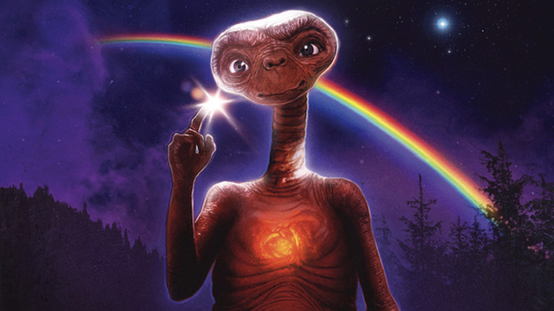 E.T. The Extra-Terrestrial, as drawn by artist Paul Shipper