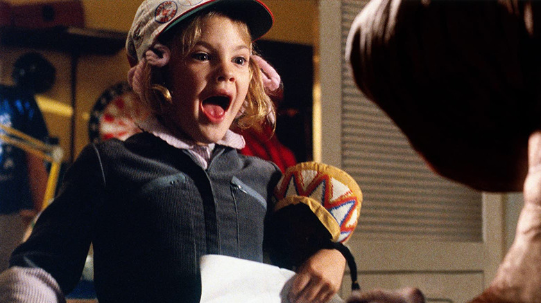 Drew Barrymore in E.T. the Extra-Terrestrial