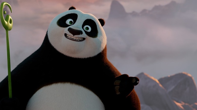 Kung Fu Panda 4 Po 