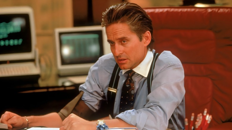 Wall Street Michael Douglas