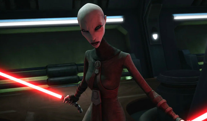 Asajj Ventress