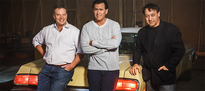 Ash vs Evil Dead details