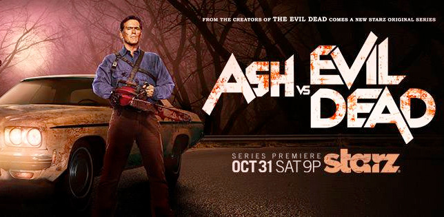 Ash vs Evil Dead clip