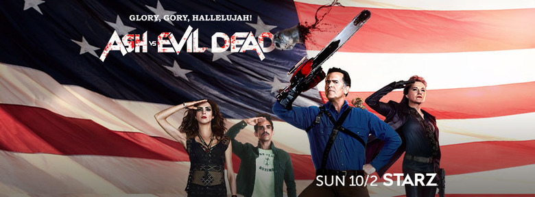 Ash vs Evil Dead Season 2 featurette & key art