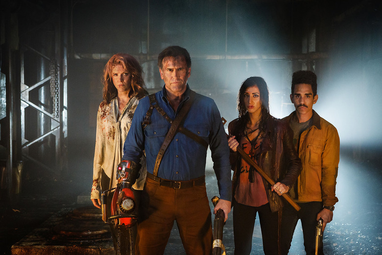 Ash vs Evil Dead Season two ending