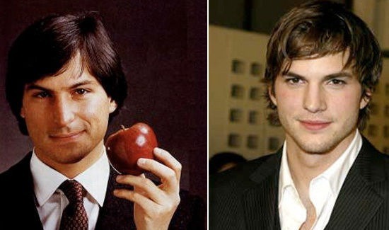 First Look: Ashton Kutcher as Steve Jobs