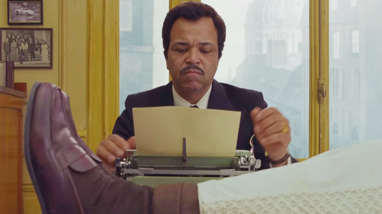 Jeffrey Wright in The French Dispatch