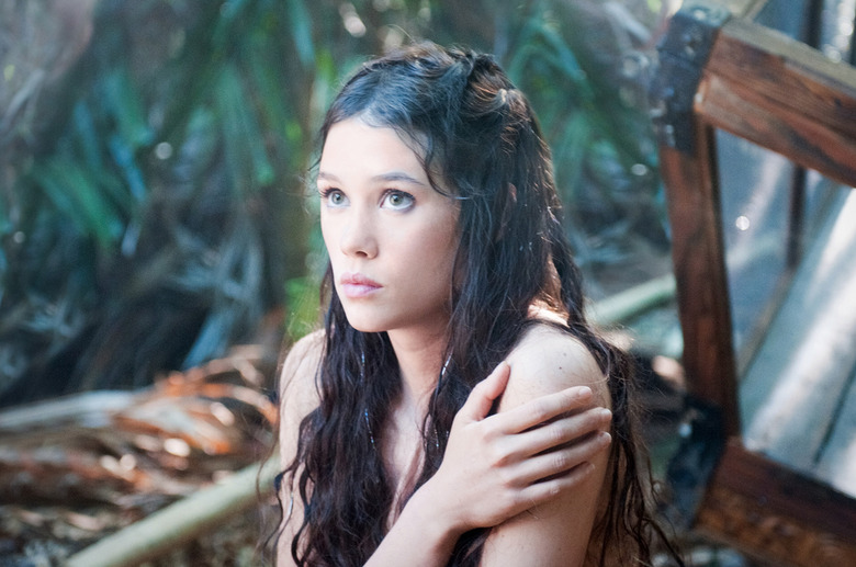 Astrid Berges Frisbey King Arthur