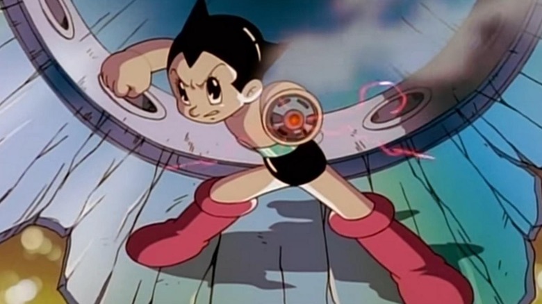 astro boy atom points arm cannon