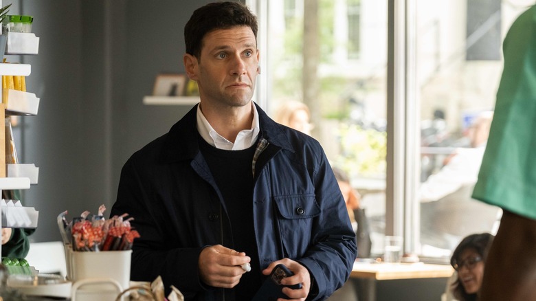 Justin Bartha as Marshall - Atlanta