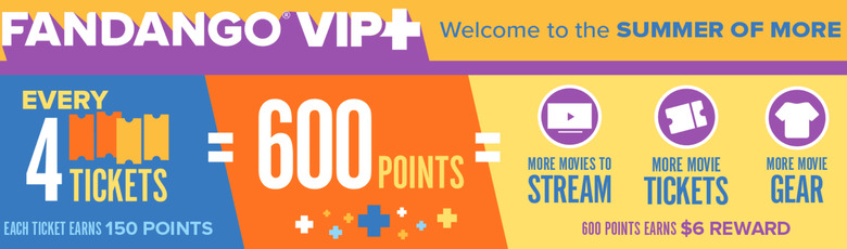Fandango VIP+