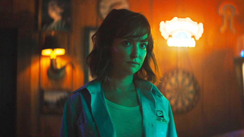 Milana Vayntrub as Cecily Moore in Werewolves Within