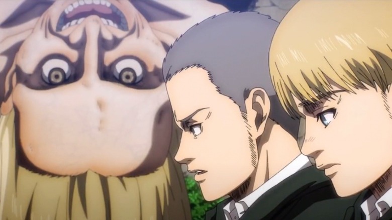 Attack on Titan Episode 85 - Battle at the Paradis Port - Anime Corner