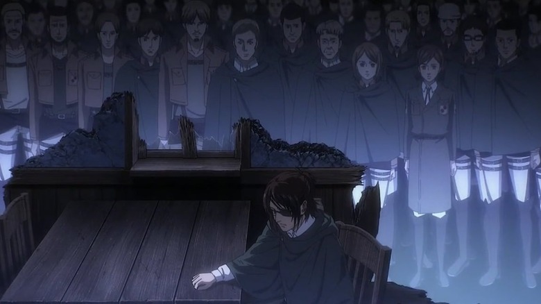 The dead speak