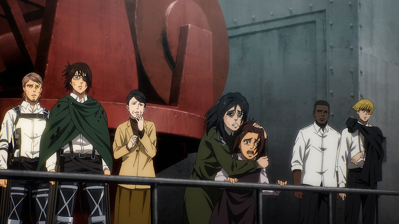 Attack on Titan season 4 part 3 recap – Hange's final sacrifice still burns  to this day