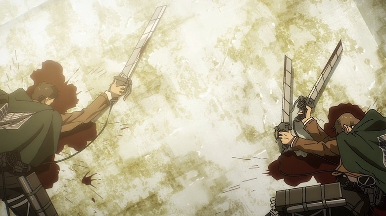 It was a rather brutal episode.