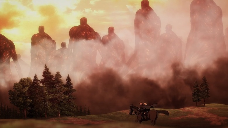 And to your right, the end of days