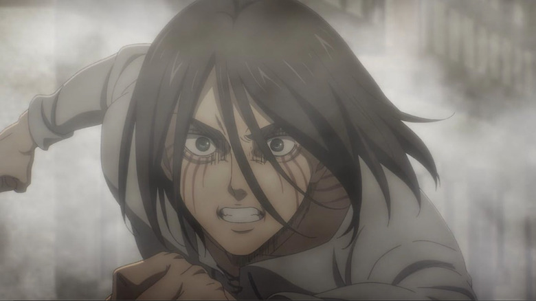Eren Yeager in Attack on Titan