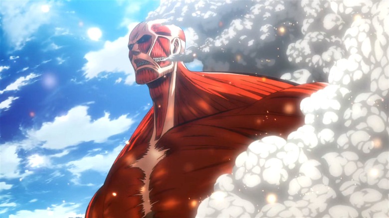 A Titan from Attack on Titan