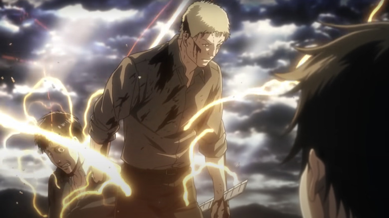 Attack on Titan Bertholdt and Reiner