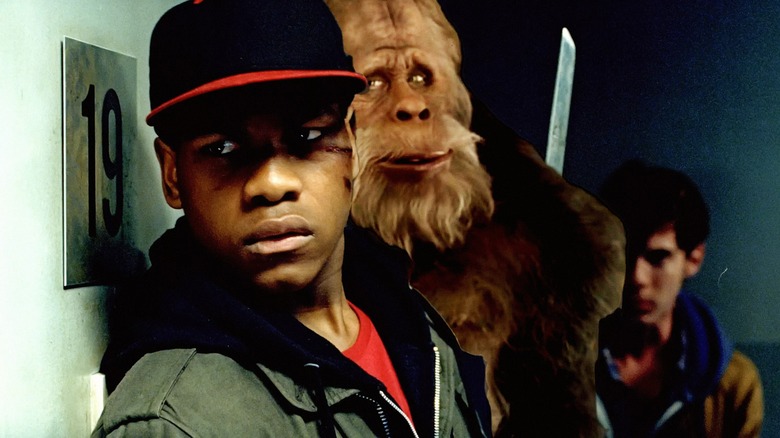 John Boyega in Attack the Block/Harry Hendersons Movie