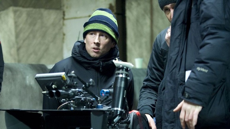 Joe Cornish directing Attack the Block