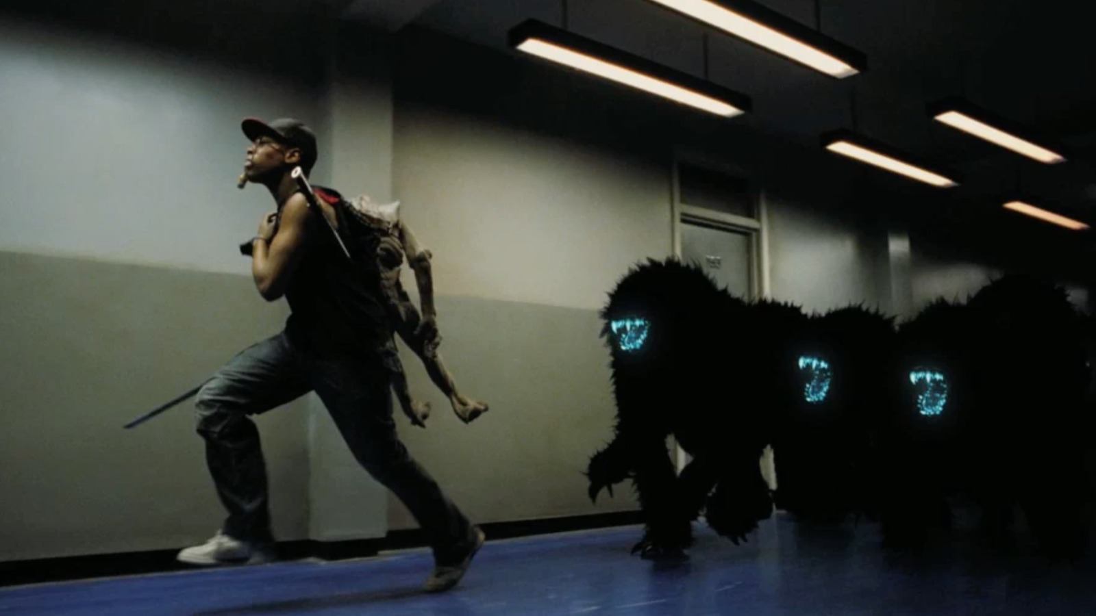 Attack the Block / one sheet / advance / USA