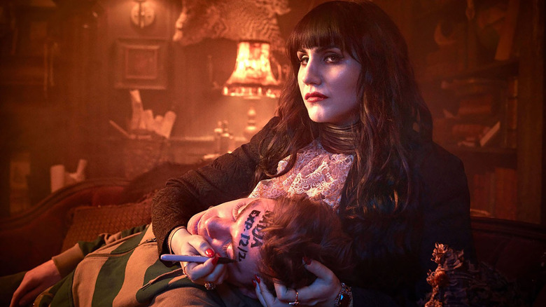 Natasia Demetriou as Nadja on What We Do in the Shadows