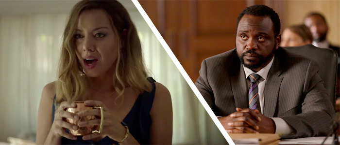 Aubrey Plaza and Brian Tyree Henry - Child's Play Reboot Cast