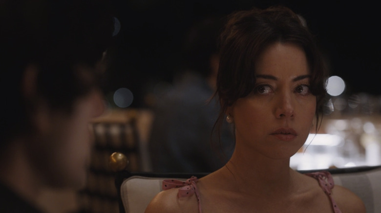 Aubrey Plaza in The White Lotus