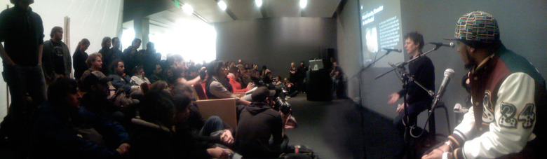 Michel Gondry at the Apple Store