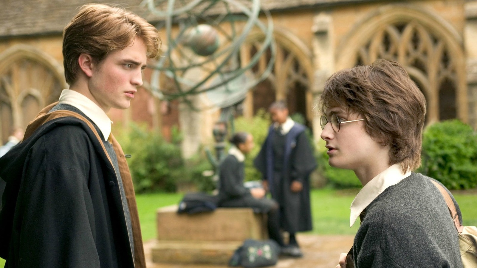 Auditioning For Harry Potter And The Goblet Of Fire Didn’t Faze Robert Pattinson – /Film