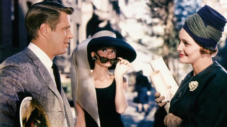 Breakfast at Tiffany's Holly and Paul 