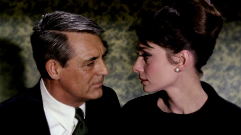 Cary Grant and Audrey Hepburn in Charade