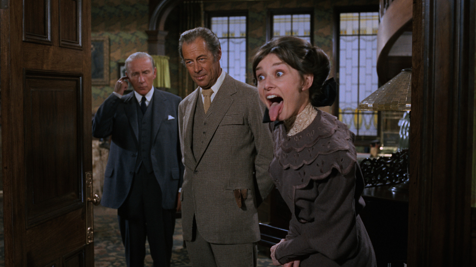 MY FAIR LADY - Director: George Cukor - Actores: Audrey Hepburn y