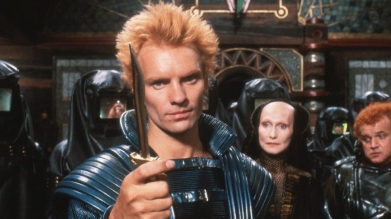 Sting in Dune (1984)
