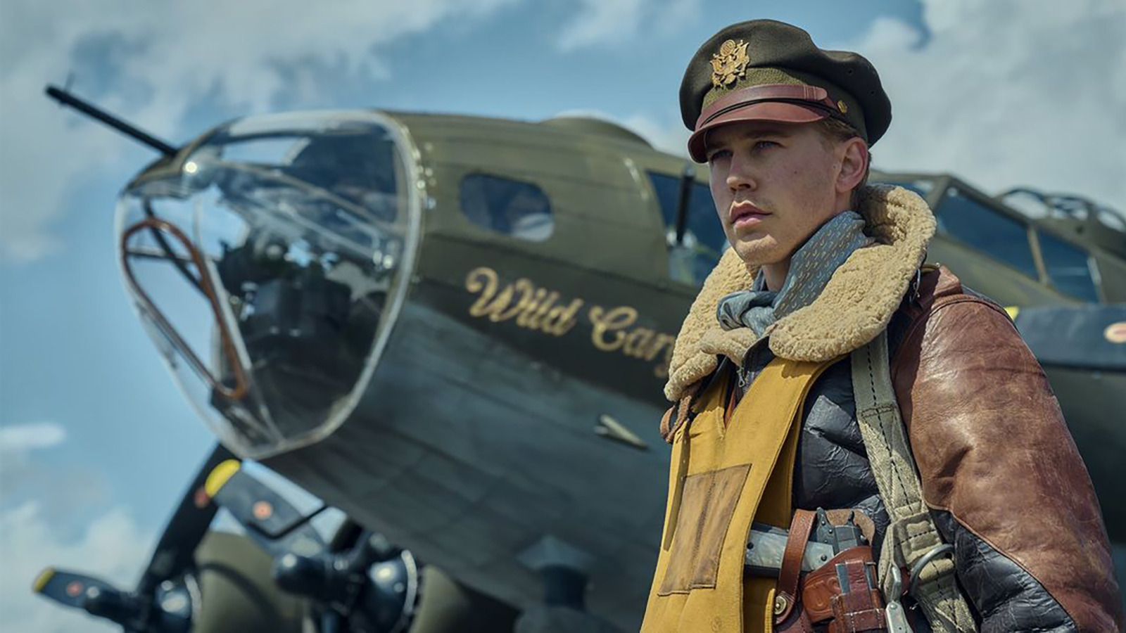 Austin Butler Takes To A Spielberg-Produced Sky In The Masters Of The Air Trailer
