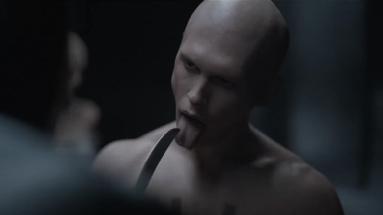 Austin Butler Dune Part Two tongue