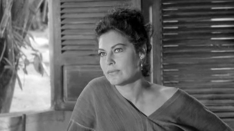 Ava Gardner The night of the iguana costa verde