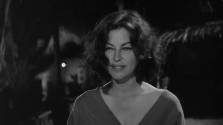 Ava gardner the night of the iguana sneer