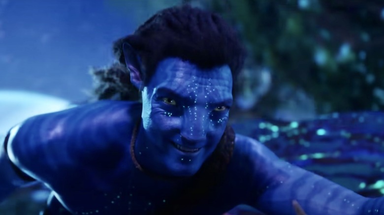 Avatar Way Water jake Sully